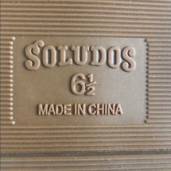 Black and white sandals from Anthropologie - Picture 5 of 5